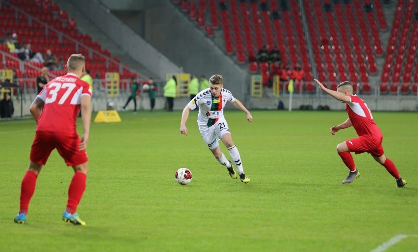 GKS Tychy wygrał w sobotę z Bytovią 1:0