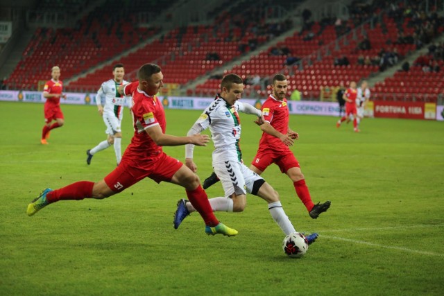 GKS Tychy wygrał w sobotę z Bytovią 1:0