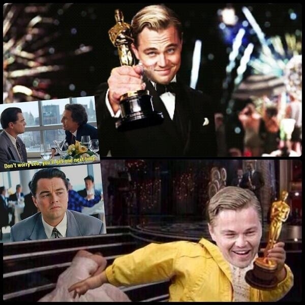 Oscary 2014: Leonardo di Caprio