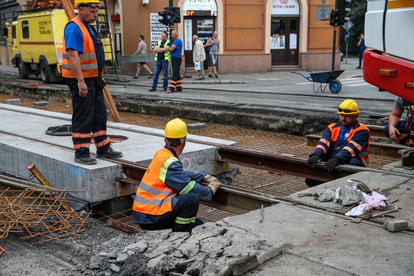 Wielki remont na Grzegórzeckiej, brak przejazdu i objazdy