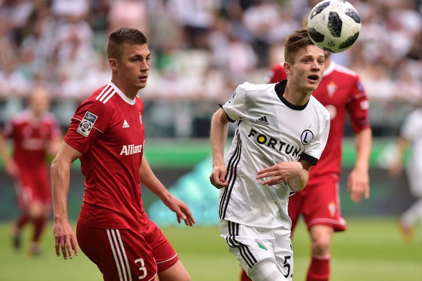 13.05.2018 Legia Warszawa - Górnik Zabrze 2:0