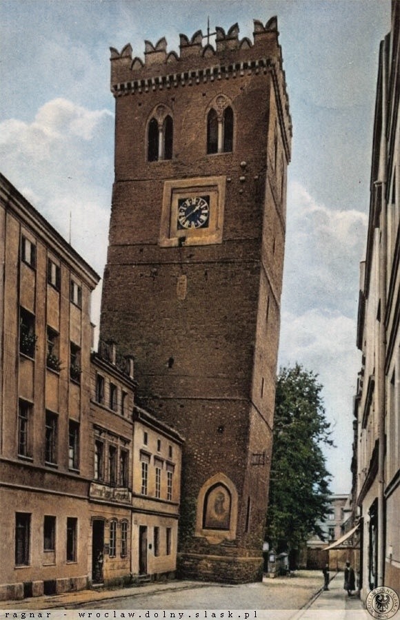 Krzywa Wieża w Ząbkowicach Śląskich