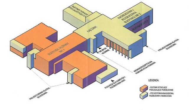 Po zmianach lecznica będzie wyglądała jak na projekcie.