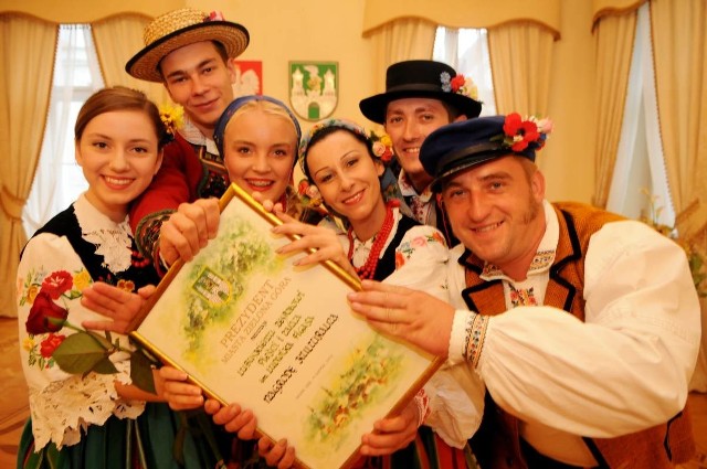 Jednym z laureatów nagrody kulturalnej maista został Lubuski Zespół Pieśni i Tańca