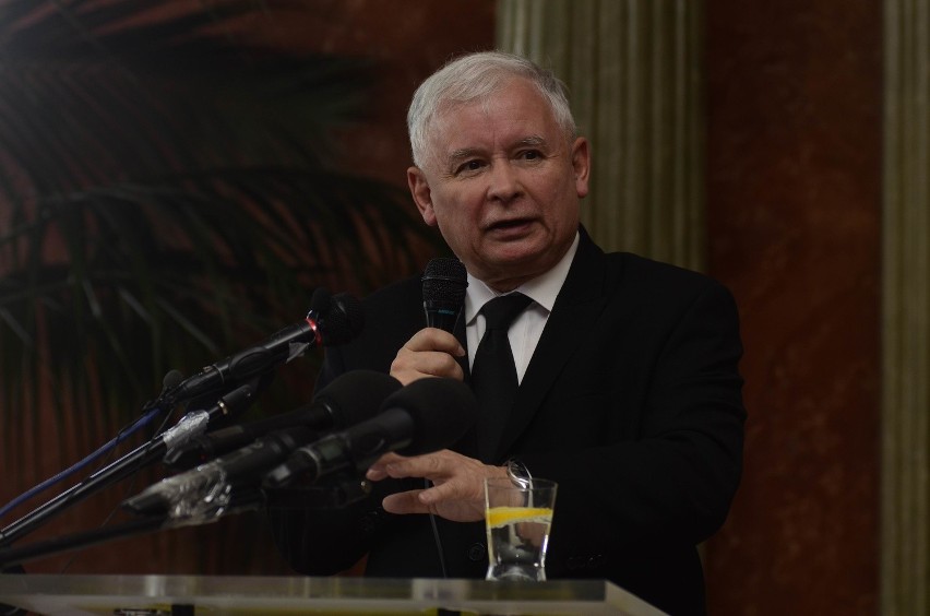 Jarosław Kaczyński w Poznaniu: Mamy rozkład państwa...