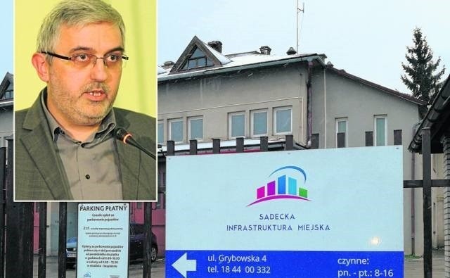 Oleniacz został zwolniony ze spółki SIM, ale znalazł zatrudnienie w Regionalnym Centrum Administracyjnym