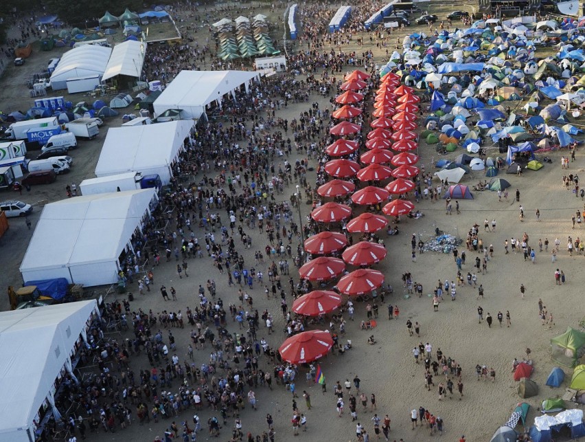 PolAndRock 2018: ZDJĘCIA. Tak wygląda nowy Przystanek...