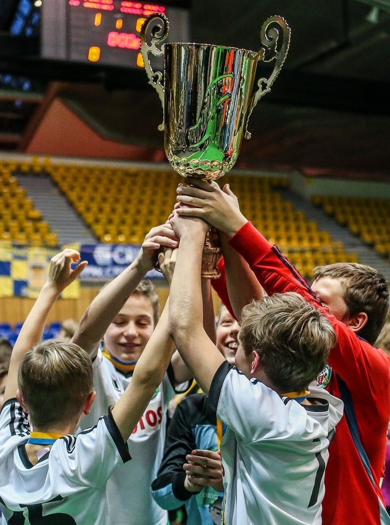 Arka Gdynia Cup: Akademia Piłkarska LG wygrała turniej [ZDJĘCIA]