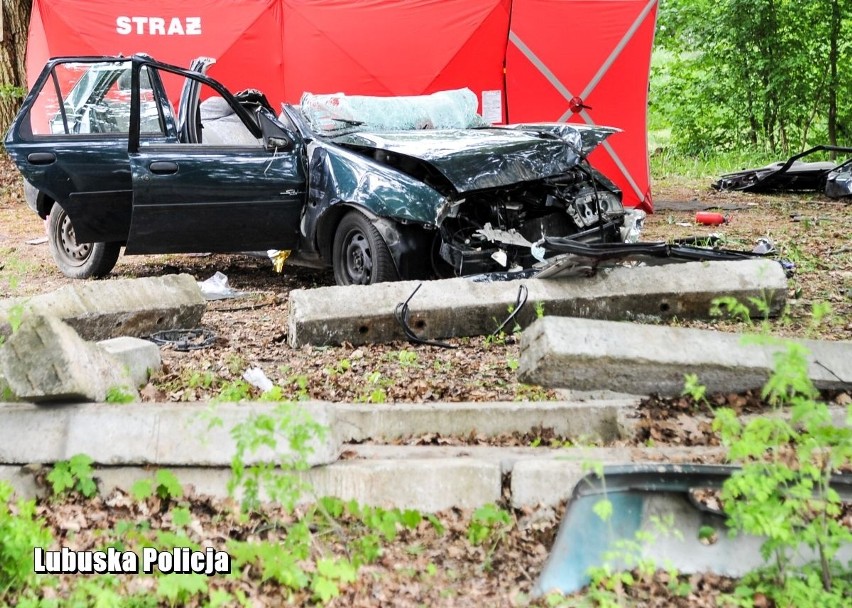 W wypadku między Górzycą, a Żabicami zginęły 3 młode osoby -...