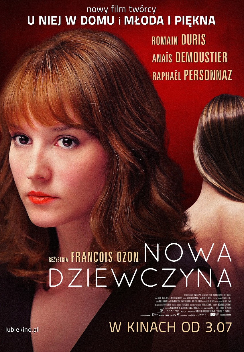 "Nowa dziewczyna" - reż. François Ozon...