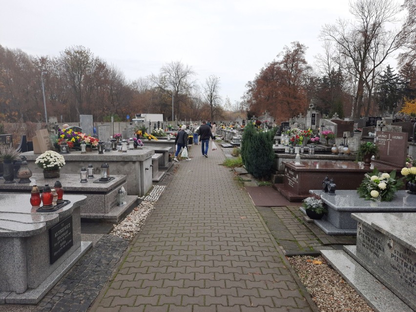 Tłumy ludzi i największa kwesta w regionie radomskim na cmentarzu przy ulicy Limanowskiego w Radomiu