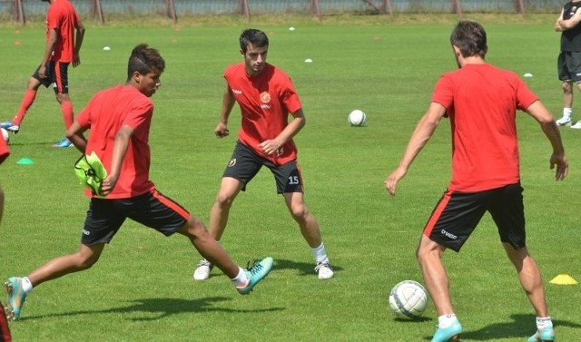 Gruzin Nika Apakidze szuka swojej szansy w Widzewie