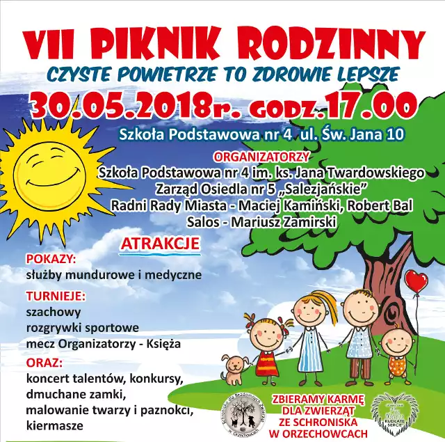 VII Piknik Rodzinny w Przemyślu.