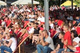 Loża kibica w Ustroniu na meczu Polska-Senegal. Rodzinne kibicowanie i wielki zawód ZDJĘCIA