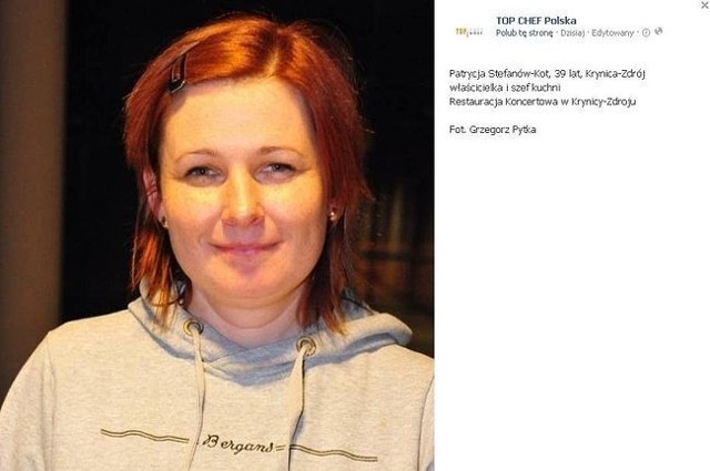 Patrycja Stefanów-Kot, 39 lat, Krynica-Zdrójwłaścicielka i szef kuchniRestauracja Koncertowa w Krynicy-Zdroju(fot. screen Facebook.com)