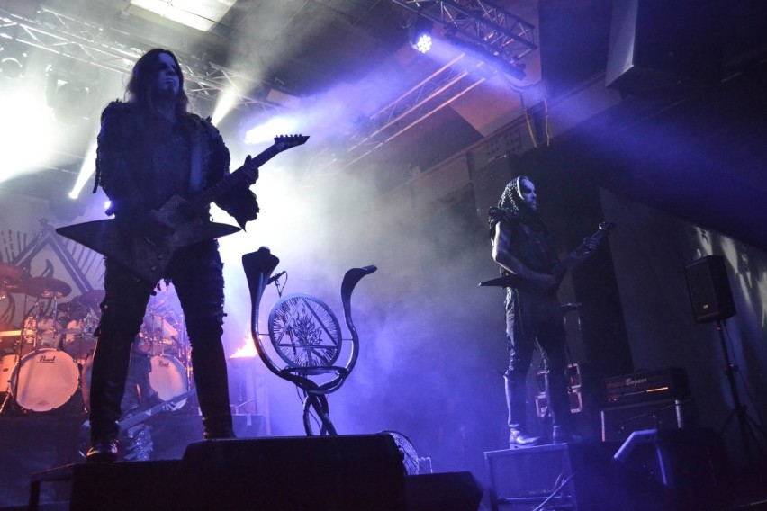 Zespół Behemoth w Gdańsku, 12 października 2014