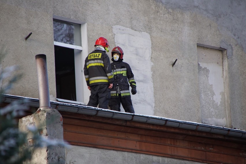 Tuż przed godziną 9 rano w jednej z kamienic przy ulicy...