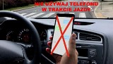 Akcja Telefony: na drogach policjanci dziś karzą kierowców używających telefonów komórkowych