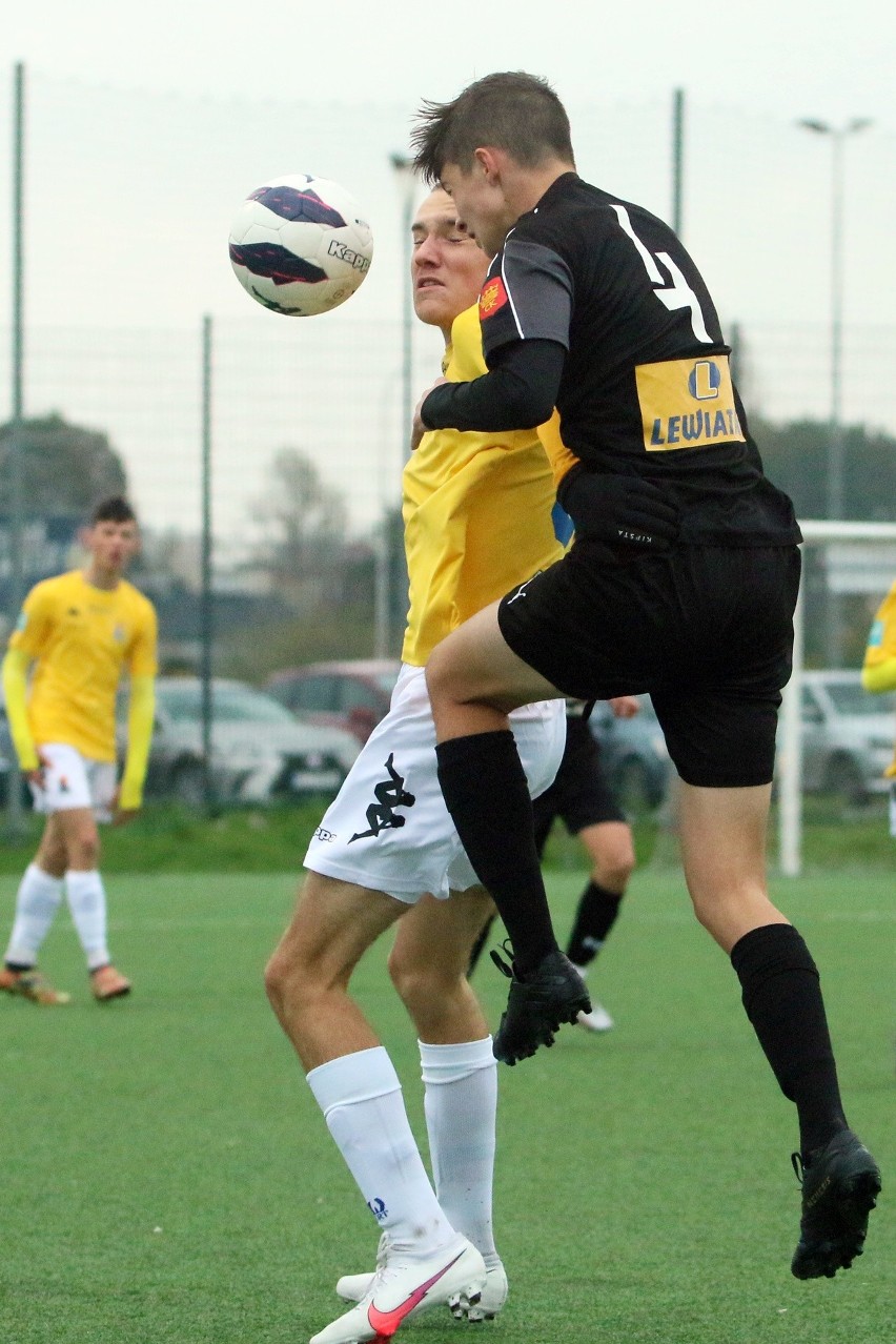 Centralna Liga Juniorów U15. Motor Lublin przegrał z Koroną Kielce. Zobacz wideo i zdjęcia