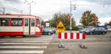 W weekend armagedon komunikacyjny w samym centrum Gdańska. Remont przejazdu przez tory tramwajowe na Węźle Piastowskim