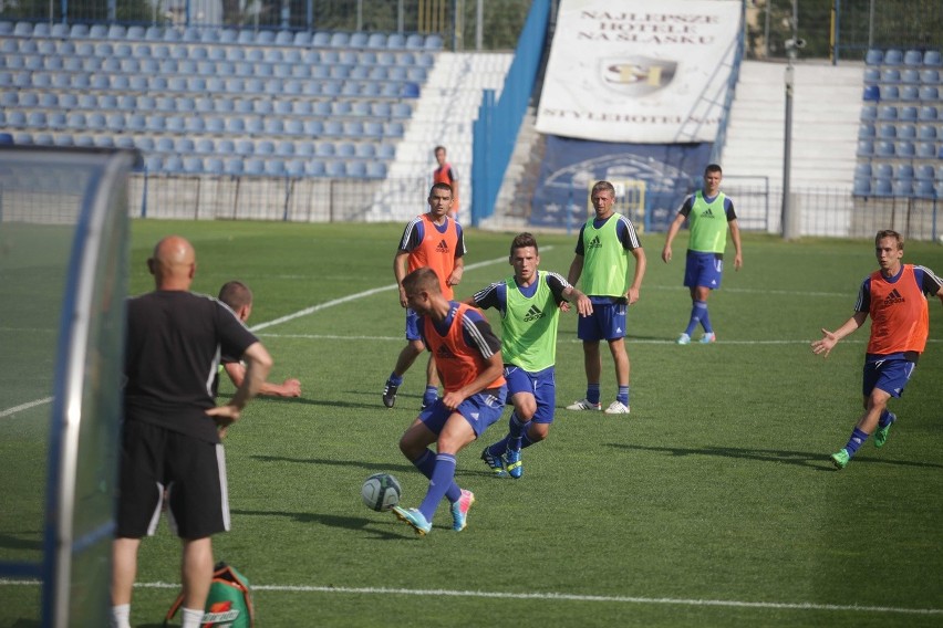 Otwarty trening Ruchu Chorzów - spotkanie z kibicami