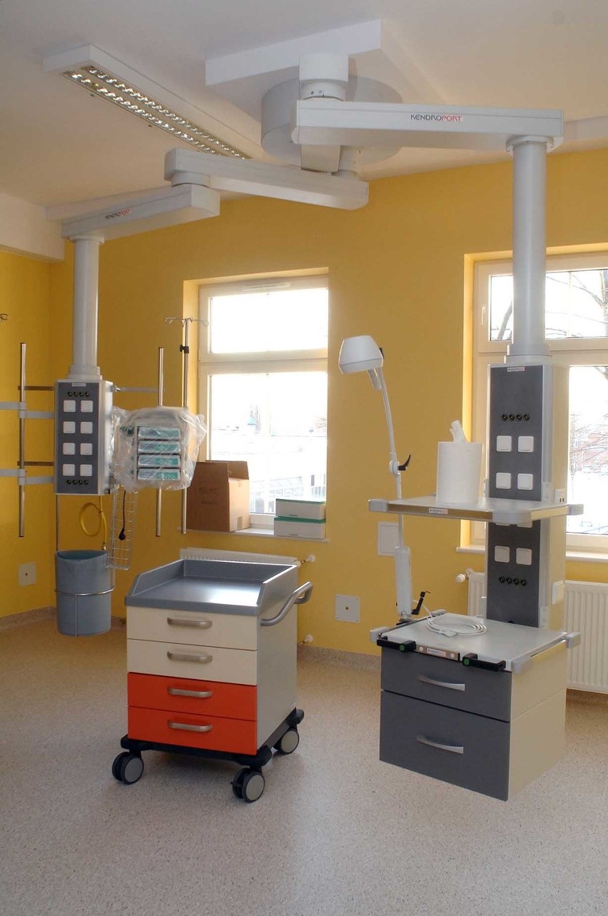 Nowy OIOM w Szpitalu Wojewódzkim w Koszalinie