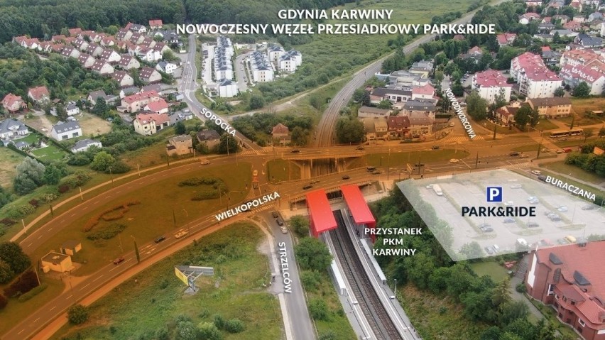 Gdynia: Jest porozumienie ws. węzła Karwiny! Pomogła groźba utraty unijnego dofinansowania? Miasto dogadało się z PKP PLK