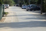 Ulica Gruntowa w Starowej Górze ma nawierzchnię z kostki zamiast z asfaltu 