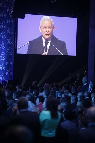 Kongres PiS [NA ŻYWO] Kaczyński: Rząd Tuska musi odejść!