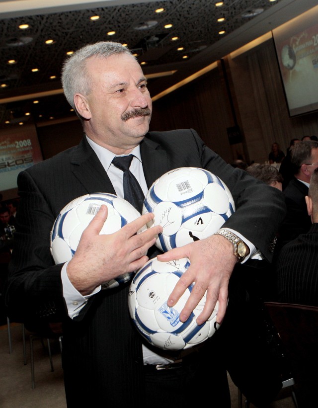 Prezes RSP Kruszewnia, Kazimierz Dworczak jest fanem Lecha od wielu lat
