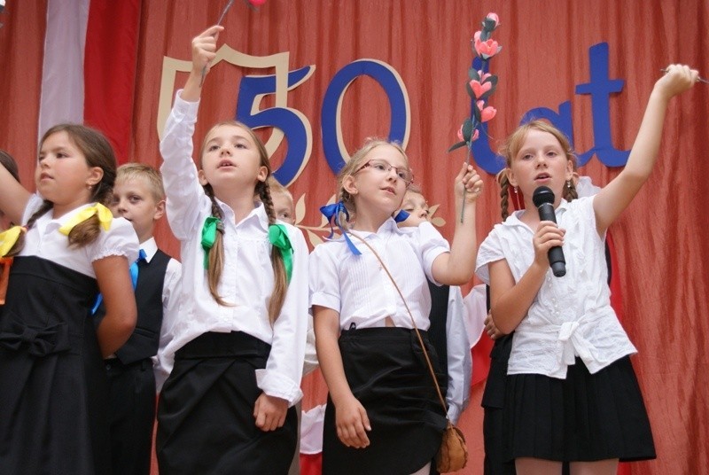 Szkoła w Lipnikach ma już 50 lat