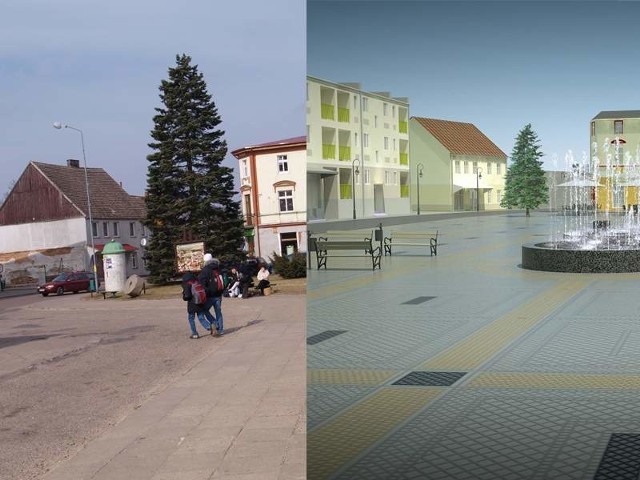 W Barwicach powstanie między innymi  fontanna i nowe oświetlenie