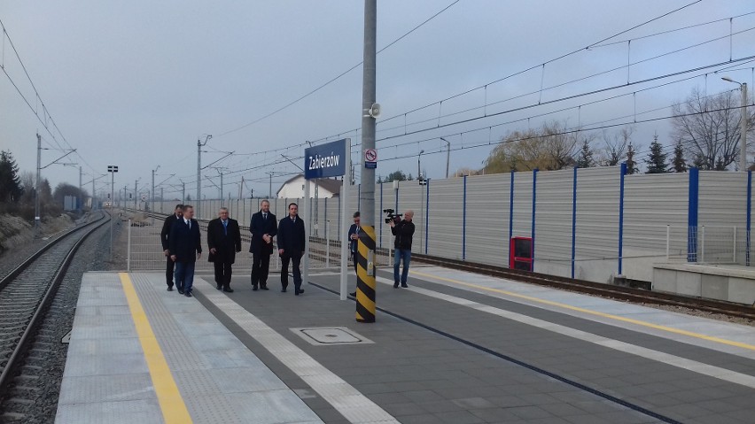 Tak wygląda zmodernizowana stacja kolejowa w Zabierzowie