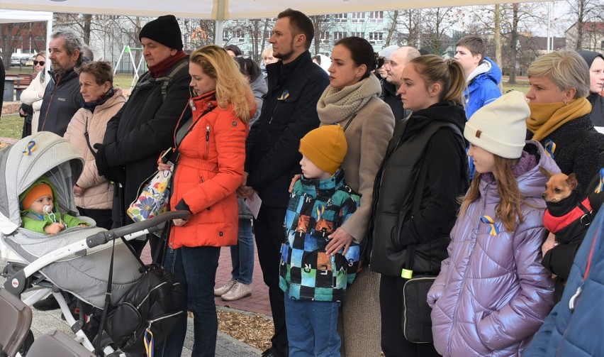 Mieszkańcy Oświęcimia i uchodźcy z Ukrainy spotkali się w...