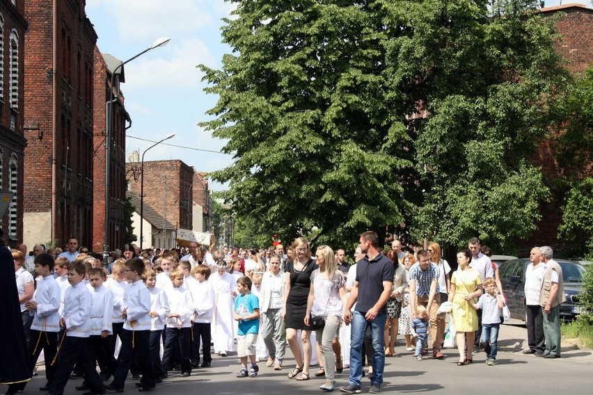 Procesja Bożego Ciała w Zabrzu