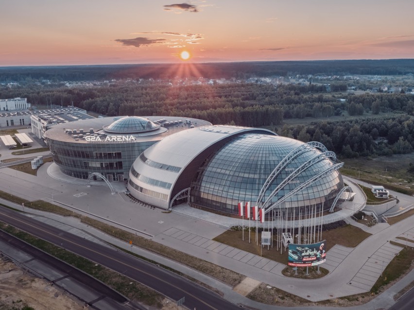 Liderzy Regionu 2023. CWK Operator Sp. z o.o. G2A Arena promuje Podkarpacie w kraju i za granicą