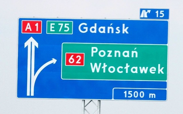 Przed oddaniem autostrady A1 ruch na drodze krajowej nr 62 między Włocławkiem a Brześciem Kujawskim był niewielki.