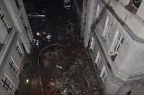 Pożar w kamienicy przy ul. Wschodniej 29. Nie żyje mężczyzna [zdjęcia, FILM]