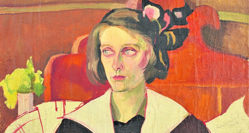 Portret Marii Zielińskiej, 1914 r.