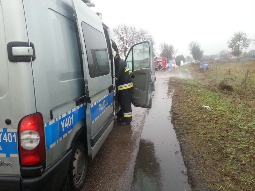 Według wstępnych ustaleń policji kierująca oplem, 20-letnia...