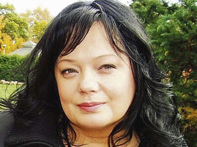 Magdalena Gauer, kołobrzeżanka, autorka scenariusza sztuki o Poli Negri. 