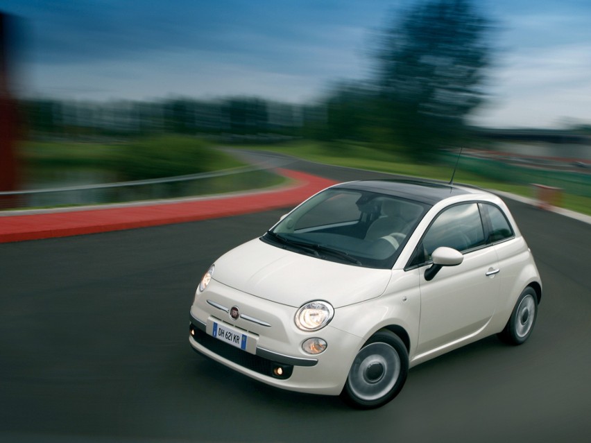 Fiat 500 / Fot. Fiat