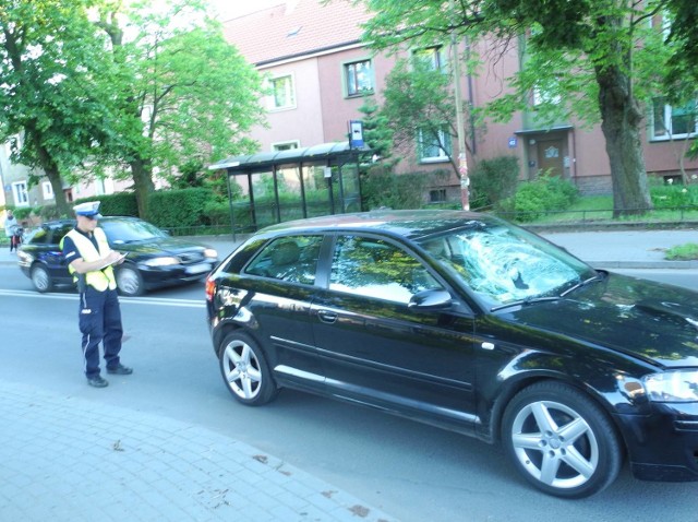 Potrącenie miało miejsce na ulicy Kościuszki