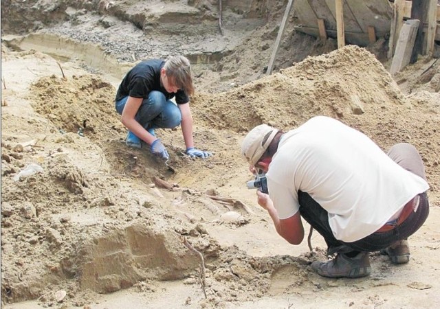 W ossuarium zostaną złożone szczątki wykopane 2 lata temu w trakcie rewitalizacji parku oraz rok temu podczas prac przy kościele ewangelicko-augsburskim.