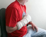 Cztery dni ze złamaną ręką czekał na wizytę w tarnobrzeskim szpitalu