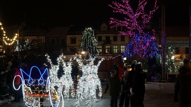 Tak wyglądały ubiegłoroczne Jarmarki Bożonarodzeniowe w Nowym Targu