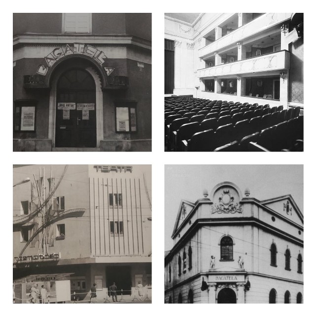 Historia Teatru Bagatela