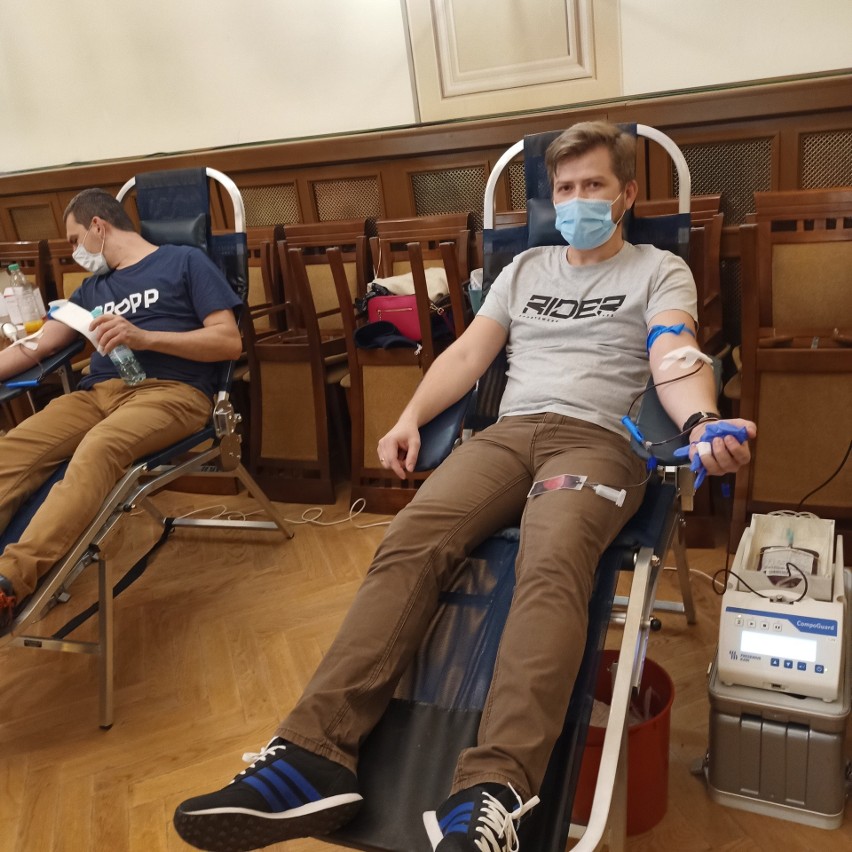 Skawina. Klub Honorowych Dawców Krwi organizuje pierwszą w tym roku akcję krwiodawstwa. Krew będzie można oddać w środę 19 stycznia 