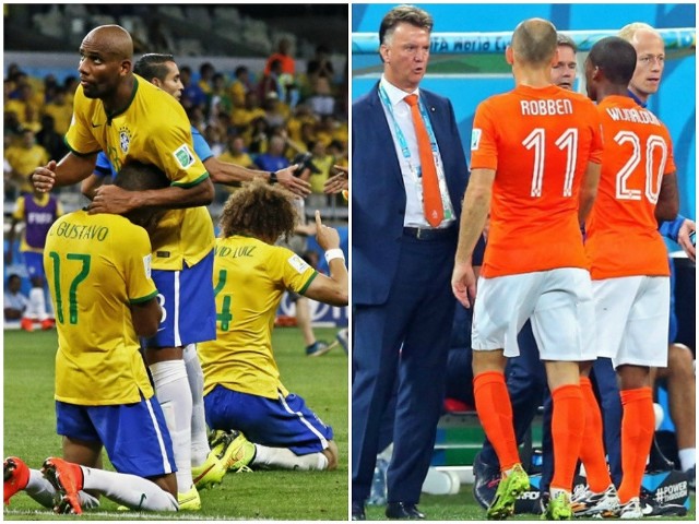 Dla kogo brązowe medale, Brazylii czy Holandii?