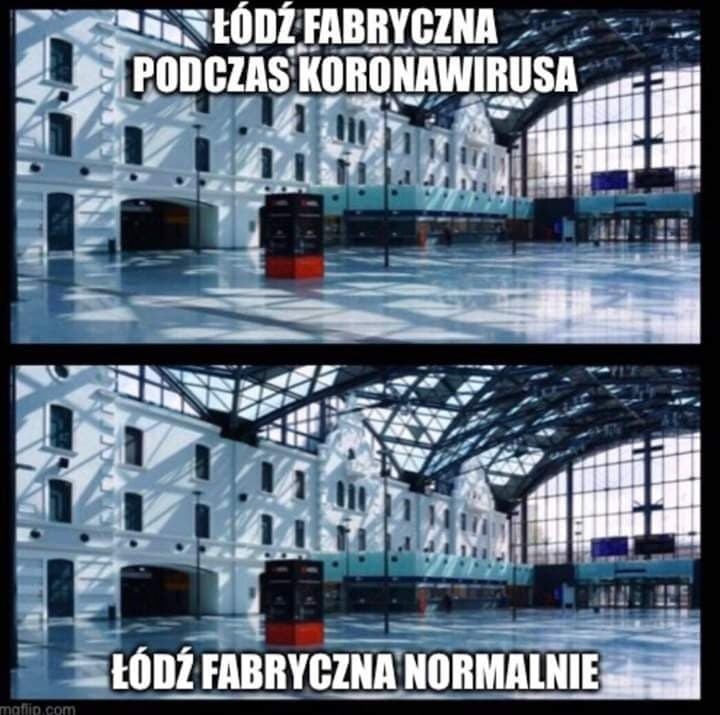 Najlepsze memy o koronawirusie z Łodzi i innych miast [MEMY] 
